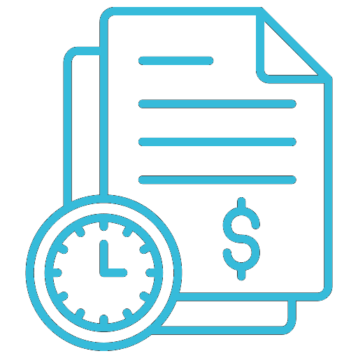 Icon of a calculator with a free estimate showcasing transparent pricing for janitorial services.